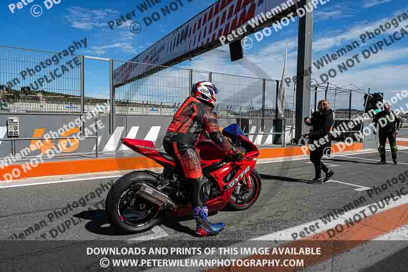 march 2018;motorbikes;no limits;peter wileman photography;portugal;trackday digital images;valencia